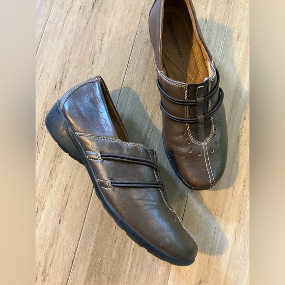 Naturalizer leather stretch cord women’s athletic shoes! Size 7.5 - Picture 5 of 7